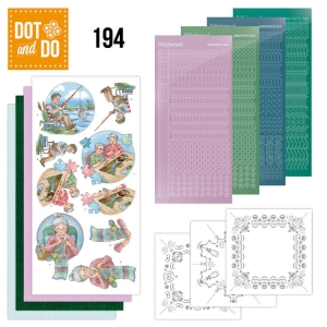 Dot and Do 194 - Yvonne Creations - Knitting